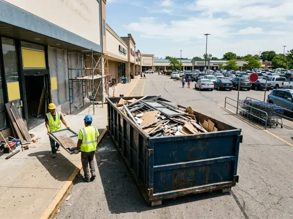retail-store-renovation-debris-003 — frequently asked questions, Roll-off Dumpster Rentals in Saratoga, CA